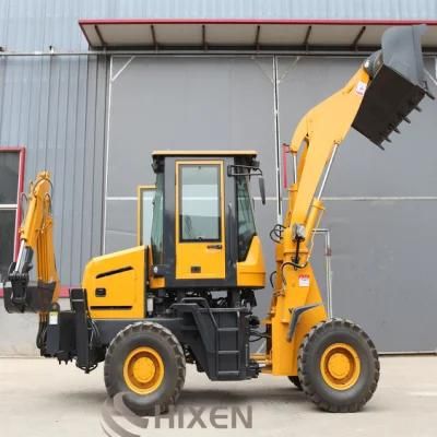 Small Used Wheel Back Hoe Mucking Loaders for Sale