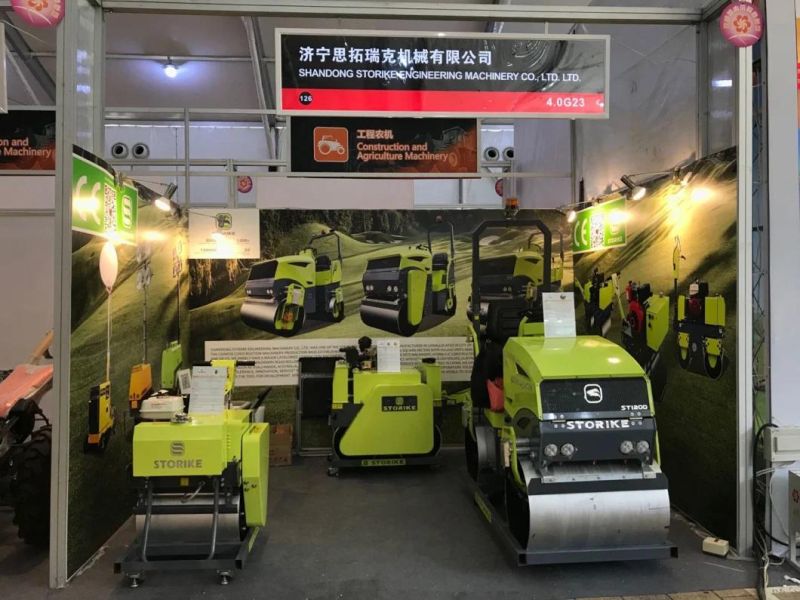 Hot Sale Asphalt Compactor for Double Drum Road Roller