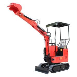 1 Ton Cheap Crawler Mini Excavator 1000 Kg Mini Diggers for Sale