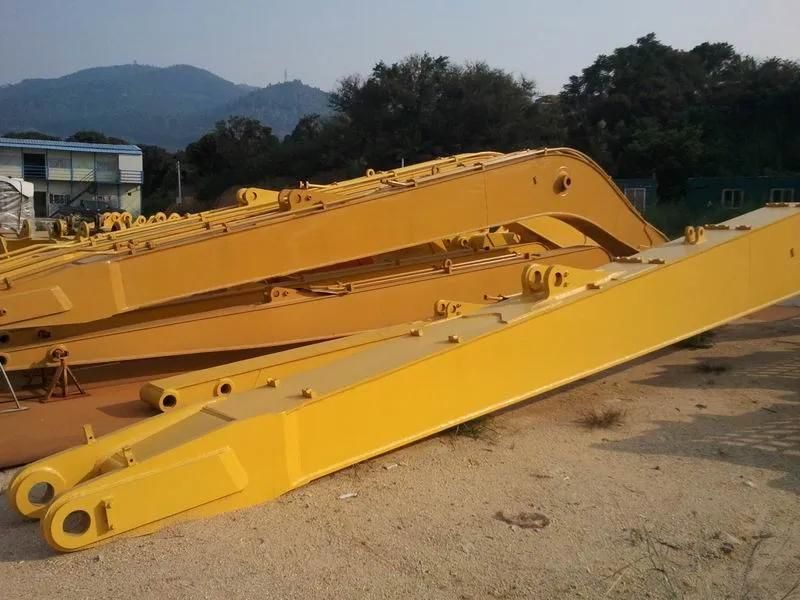 Construction Machinery15-60 Ton Customized Lengthening Arm Extension Boom Liugong Cat Excavator Long Arm and Boom