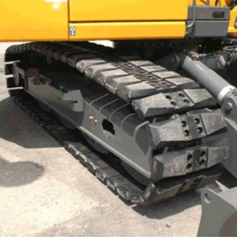 Komatsu PC78 Chain on Rubber Pad 450mm Width
