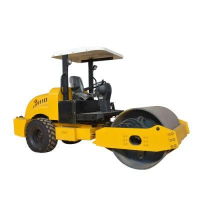 High Productivity Single Drum Roller Compactor Capacity for Sale