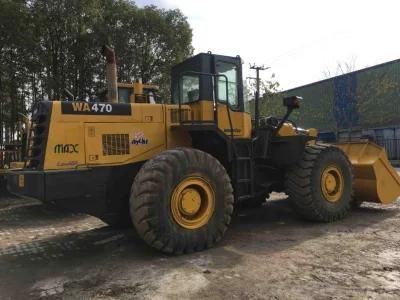 Used Wheel Loader Komatsu Wa470-3 Used Wheel Loader Komatsu Loader