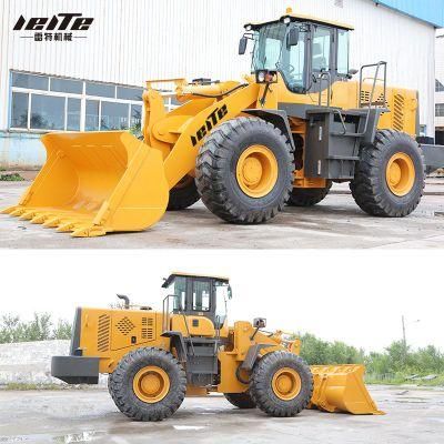 6 Ton 4X4wd Front Mini Agriculture Steering Mini Wheel Loader with CE Approved