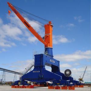 Ghe Ship Deck Multi Use Lifting Crane Machical Equipment on Sale