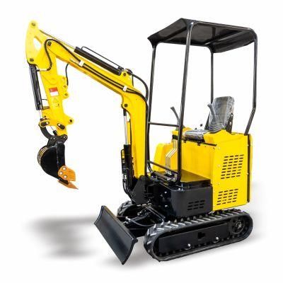 Diesel Engine 1.5 Ton Small Excavator Price