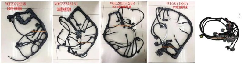 Ec210b Excavator Fuse Box Wire Harness 14535882