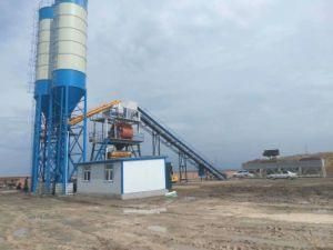 Simple and Easy Operation 25cbm/H Concrete Batching Plant