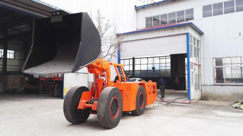 Mining hydraulic side seat underground scoop loaders with electric power
