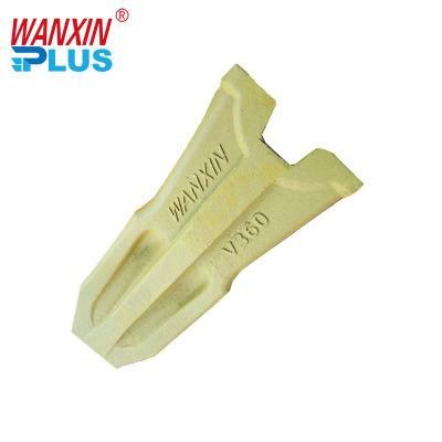 Excavator V360 Bucket Teeth for Ec360 Construction Machinery Parts