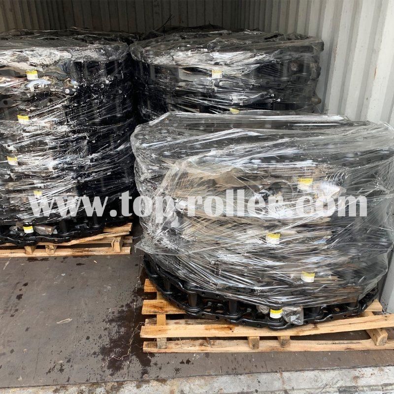 D4d Track Link with OEM Quality Part 4K7080 Bulldozer Parts Track Chain