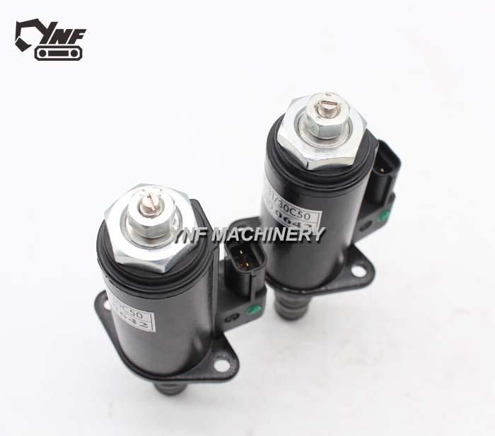 Solenoid Valve for Cat Excavator E320b E320c E320d E325b 121-1491 Kwe5K-31g24da30