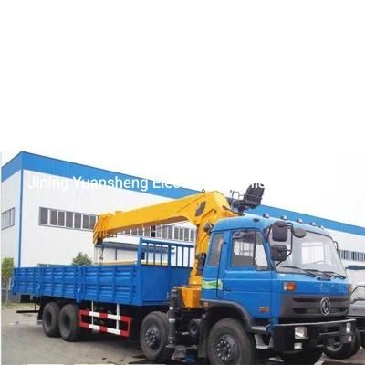China 16 Ton Mobile Truck Crane for Sale