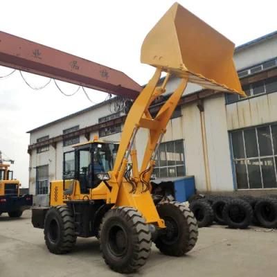 Powerful High Loader 4 Ton 5 Ton 6 Ton Wheel Loader Max Loader for Sale