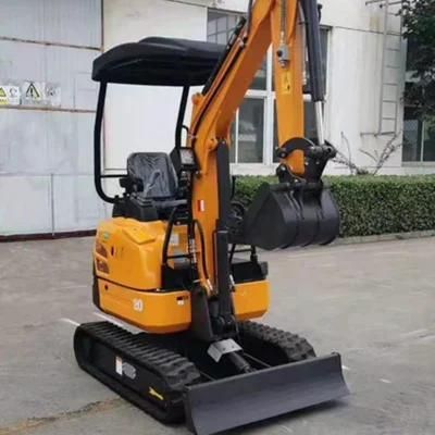 Small Rubber Track Digger Et20 Equipped with Yanmar Engine Low Fuel Consumption 1.8 Ton Excavator