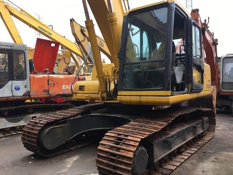High Quality of Komatsu PC200-6 Hydraulic Excavator