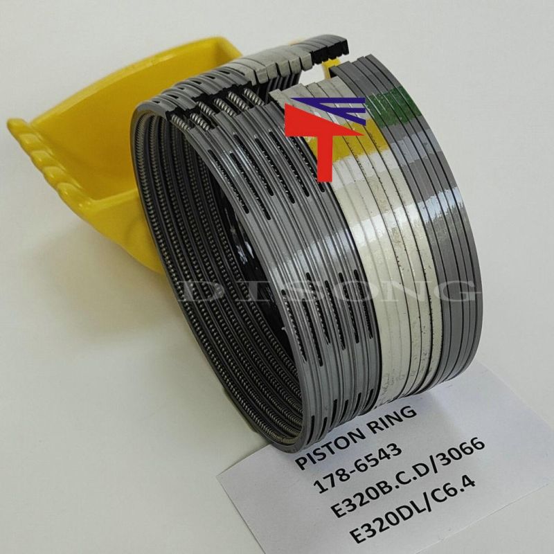 High Quality Diesel Engine Mechanical Parts Piston Ring 178-6543 for 320d Excavator Parts C6.4 3066 Engine Parts Generator Set