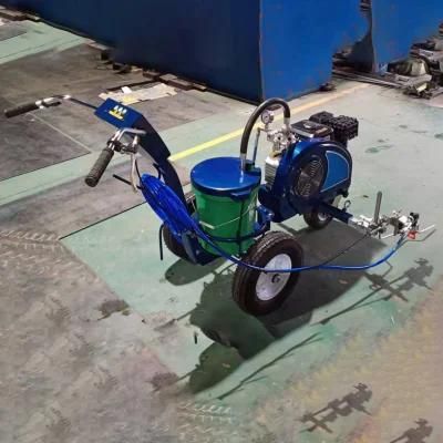 Hand-Guided Cold Paint Diaphragm Pump Road Line Marker