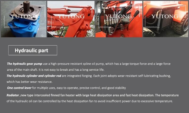 Best Quality Mining Mucking Loader, Zwy80 Track Scraper Mucking Machine with Factory Price Machinery Equipment
