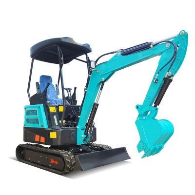 Hydraulic Crawler 0.8 1 2 Ton Small Micro Mini Escavator Escavatore Pelle Bagger Digger Mini Excavator
