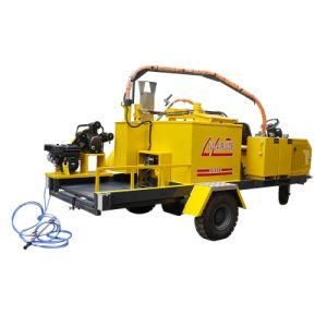 350L External Pump Bitumen Melting Machine Asphalt Road Crack Sealing Machine