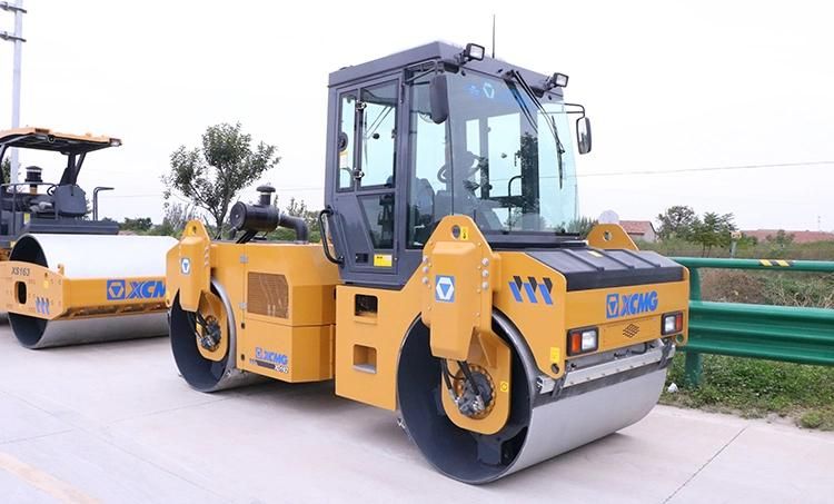 XCMG Official Manufacturer Double Drum Vibratory Rollers Xd102