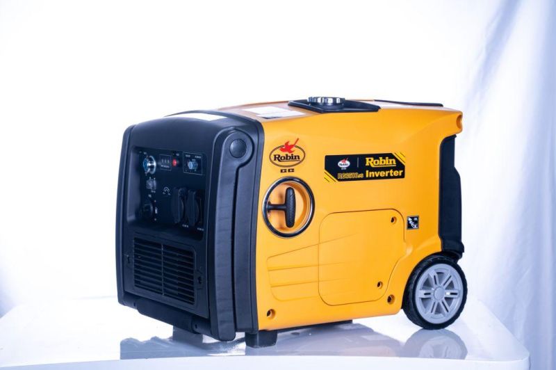 Rg3500is with Yellow Color Robin Gasoline Generator Factory Price Used in Agriculture