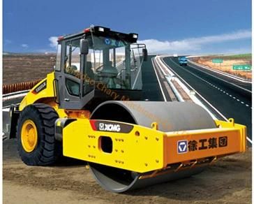 14ton Hydraulic Single Drum Vibratory Road Rollers Compactor