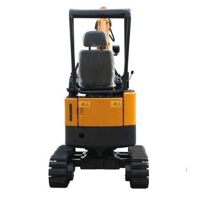 Best Quality Construction Equipment Zero Tail Small /Mini Digging Excavators