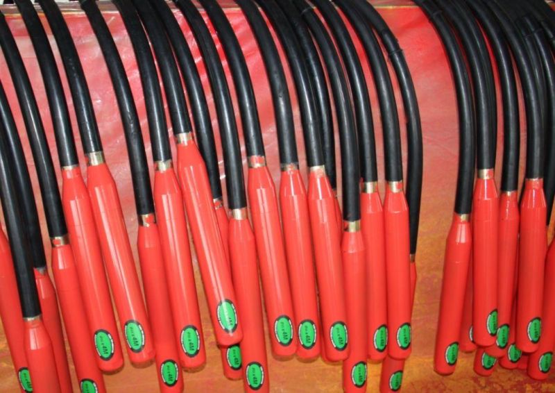 High Quality Eccentric Concrete Vibrator 25/35/45/55/65