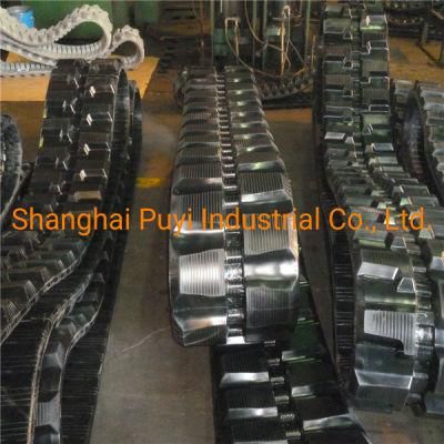 450X86X56 Rubber Track for Jcb 320t/ Volvo Mc110