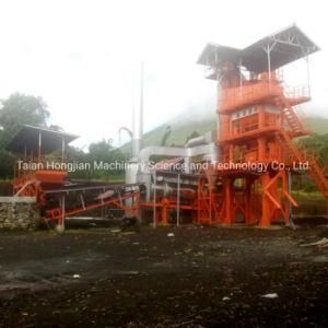 Asphalt Mix Plant Bitumen Manufacturing Plant Liebherr Batching Plant for Sale 2021