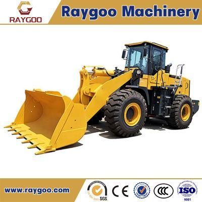 Front End Loader Work on Asphalt Road Service St SL30wn