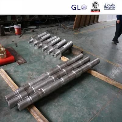 China Manufacturer Fabrication Precision CNC Machining Motor Shaft AISI4340 Forged Special Shaft Used for Hydraulic Turbine