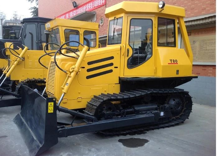 8 Ton 80HP Crawler Bullldozer (Industrial type)