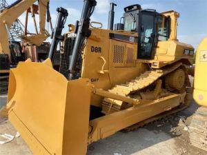 Cheap Efficient Hydraulic Used Bulldozer Factory Sale Machinery Heavy Bulldozer Caterpillar Used Cat D8r Bulldozers