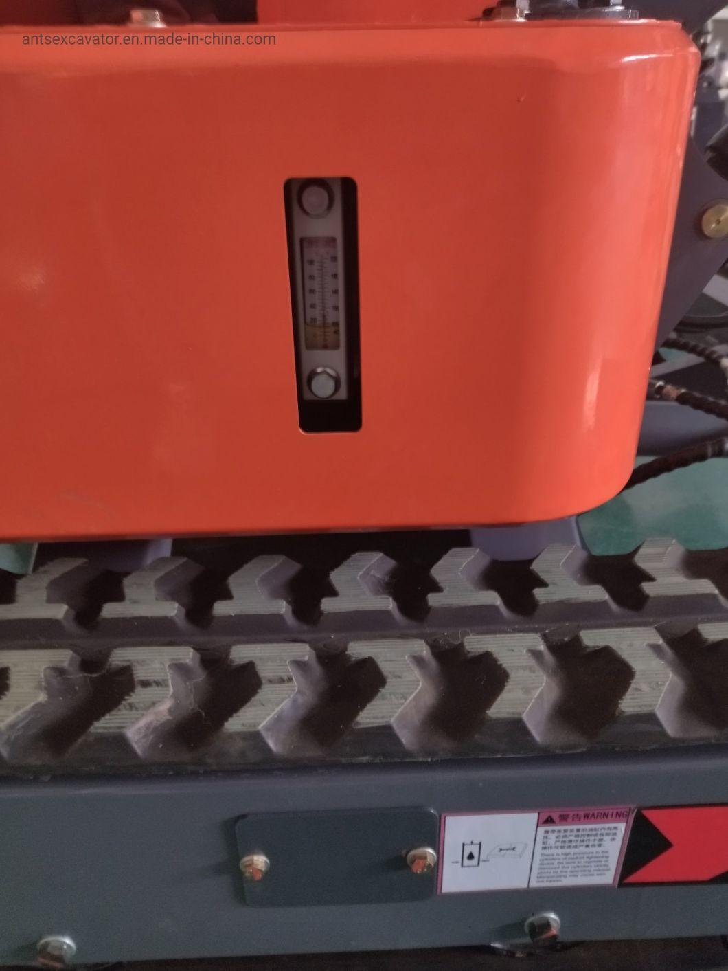 CE / EPA / Euro Certified Household Orchard Electric Excavator Lithium Battery Detachable Crawler Excavator