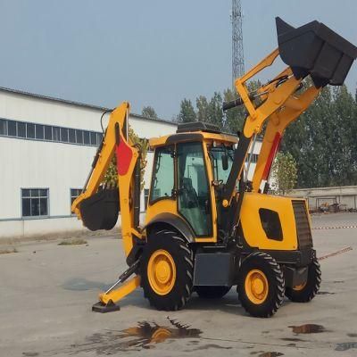 Ztw30-25 Backhoe Loader Digger Wheel Loader for Exporting