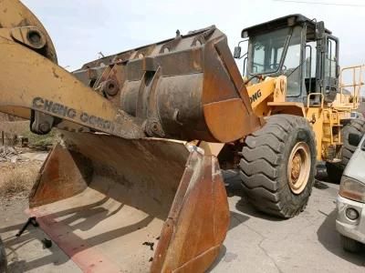 Clg855n Second-Hand Wheel Loader Used Loader Medium Heavy Equipment Construction Machinery Hot Selling Product