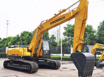 Sinomach Changlin Construction Equipment Excavators 25 Tons Crawler Excavator Zg3255LC-9c