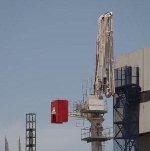 Concrete Pump Placing Boom for Construction Building