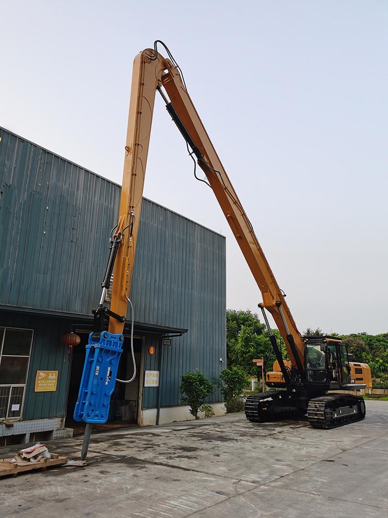 Excavator Attachments Long Boom Arm for Excavator