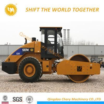 Cat Sem520 Road Roller 20 Ton Soil Compactor