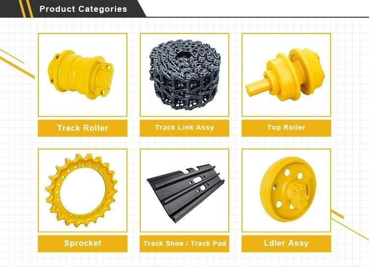 203-30-66250 203-30-66321 PC100-6 PC120-6 PC130-6 PC128uu-1 PC130-6K Excavator Track Idler Adjuster Spring Assembly