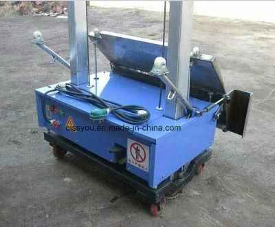 Automatic for Wall Cement Mortar Plastering Rendering Lining Machine