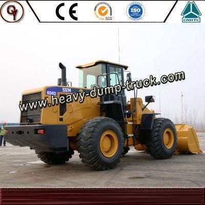 Sem656D Rated Load 5ton Wheel Loader for Sale (SEM656)