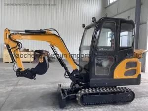 1800kg Hydraulic Mini Crawler Excavator