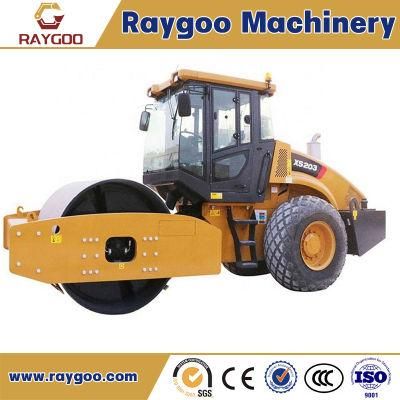 1st Choice Made in China Road Roller Rg203xsj 20ton New Road Roller Cheap Price on Sales