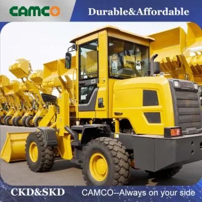 High Performance Cheap Price Compact Wheel Loader for Africa