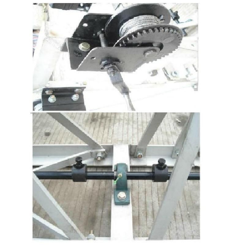 Concrete Vibrator Truss Screed (ZP55 ZP90 ZP130)